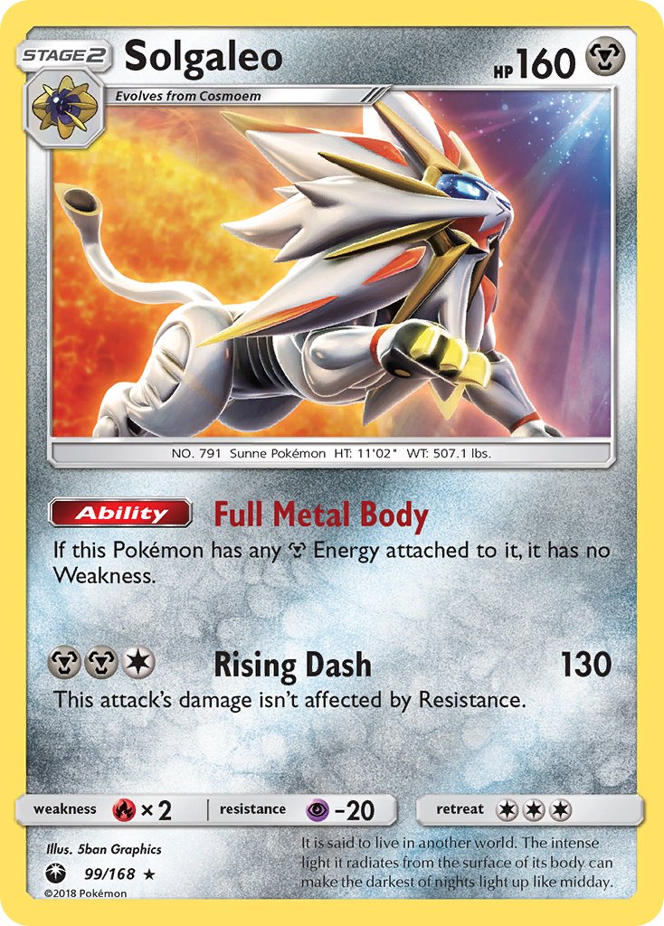 Check the actual price of your Solgaleo & Lunala-GX 216/236