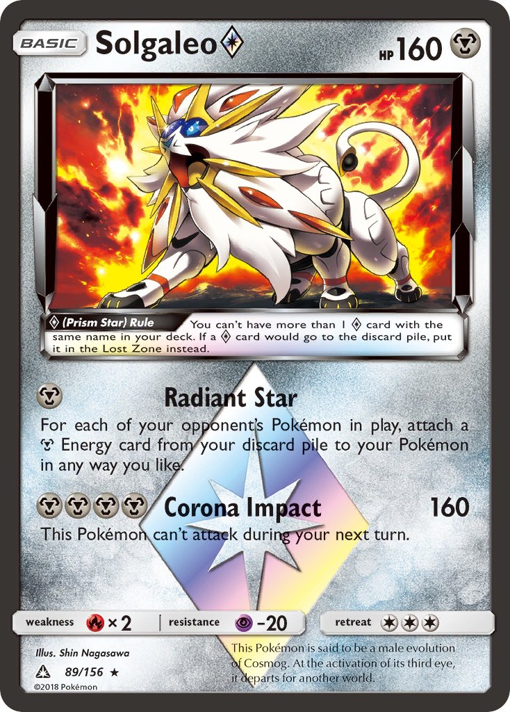 Solgaleo p