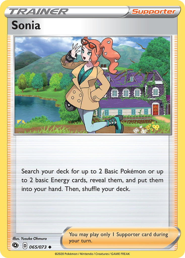 Sonia - 65 - Champion's Path