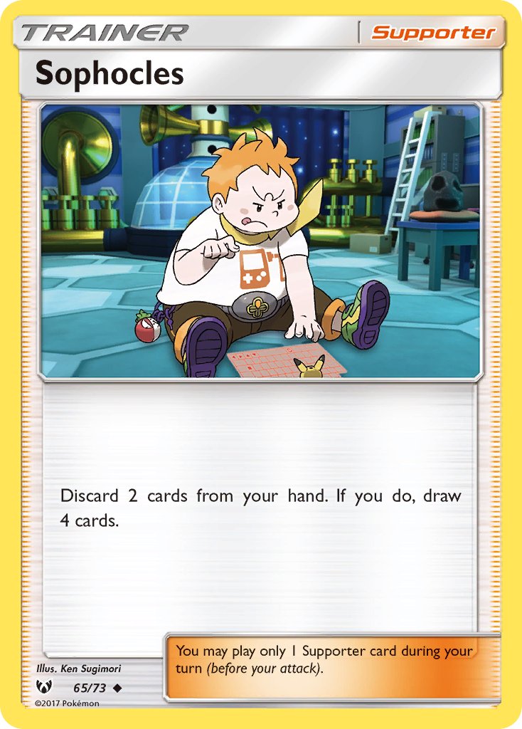 Sophocles - 65 - Shining Legends