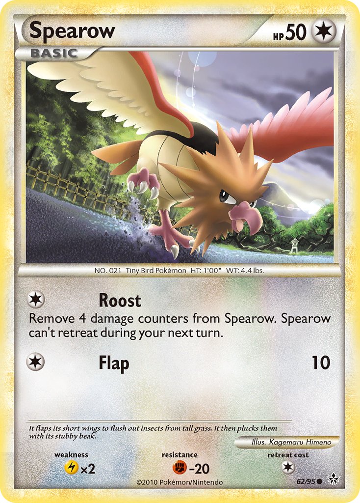 Spearow - 62 - Unleashed