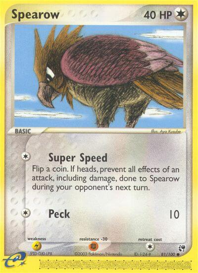 Spearow - 81 - Sandstorm