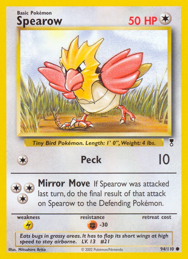 Spearow - 94 - Legendary Collection