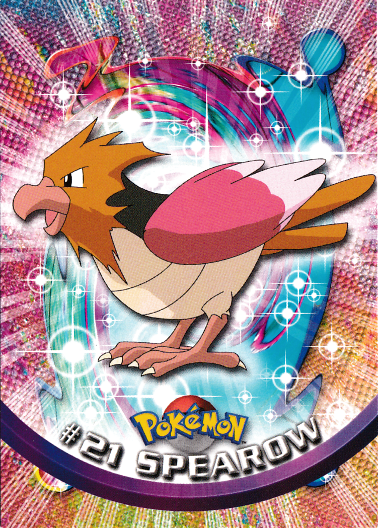 Spearow - 21 - Topps - Series 1 - front