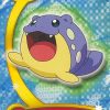 Spheal - 69 - Topps - Pokemon Advanced Challenge - front