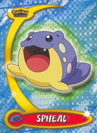 Spheal - 69 - Topps - Pokemon Advanced Challenge - front