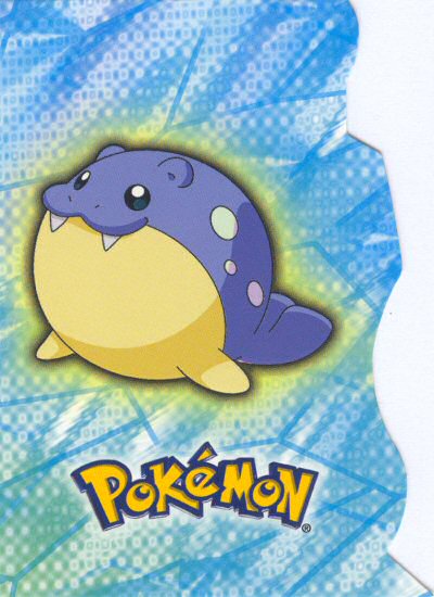 Spheal - 7 of 18 - Topps - Pokemon Advanced Challenge - front