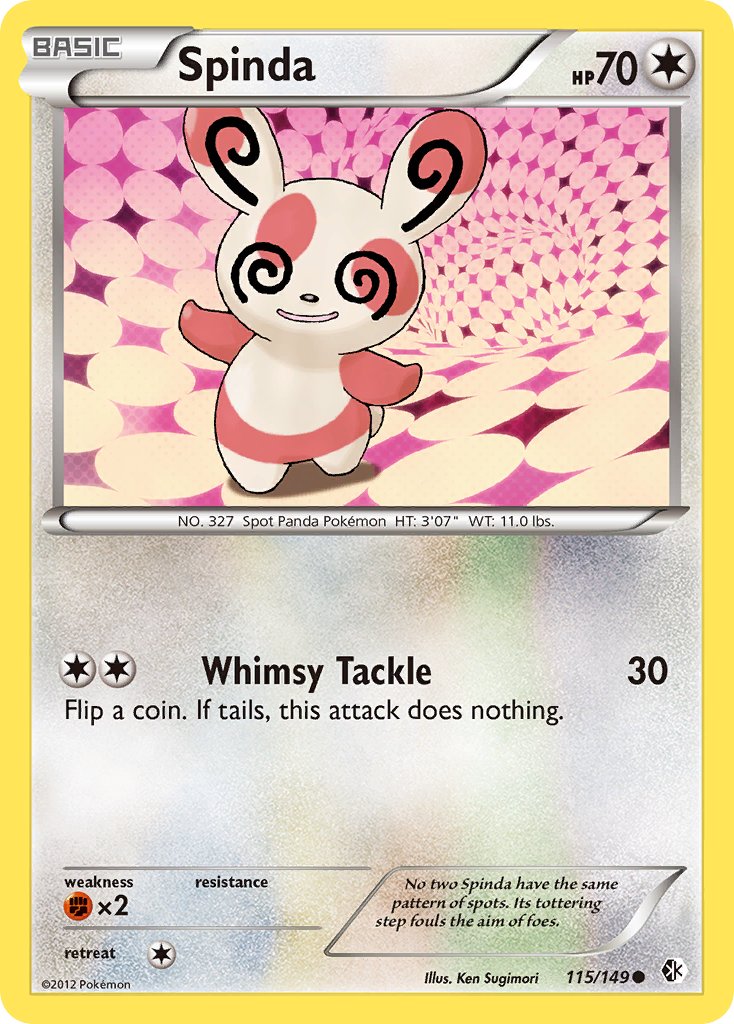 Spinda - 115 - Boundaries Crossed