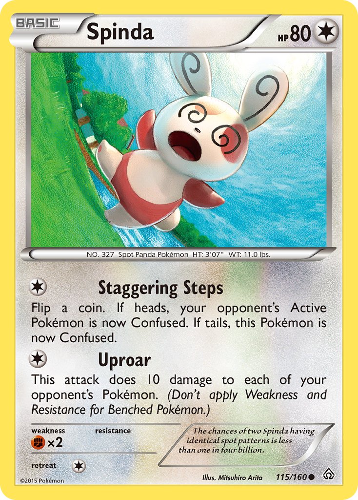 Spinda - 115 - Primal Clash