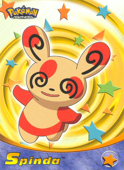 Spinda - 78 - Topps - Pokemon Advanced - front