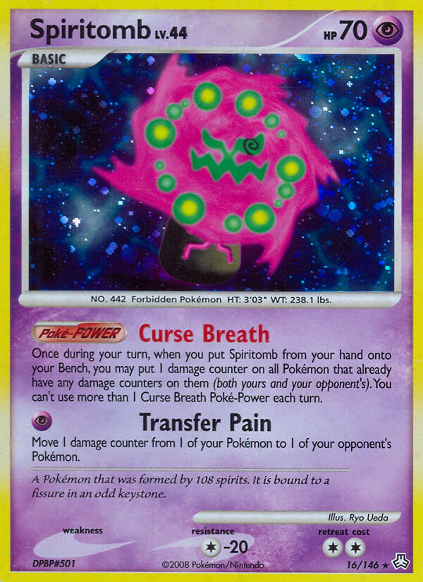 Spiritomb - 16 - Legends Awakened