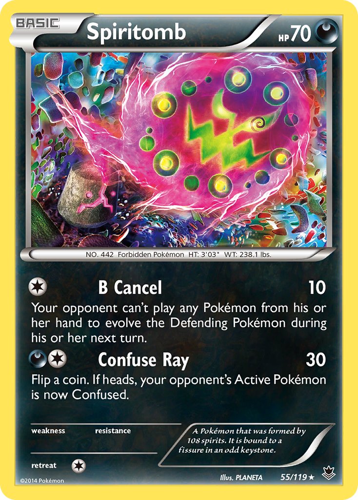 Spiritomb (Legends Awakened 16/146) – TCG Collector