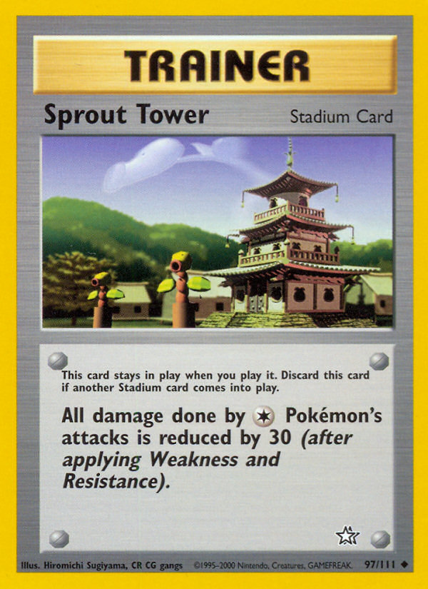 Sprout Tower - Neo Genesis - Unlimited