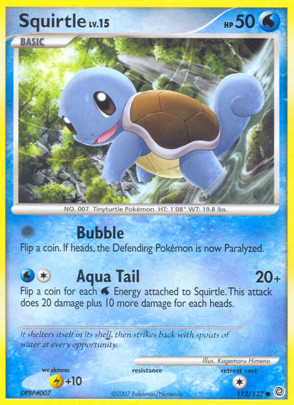 Squirtle - 112 - Secret Wonders