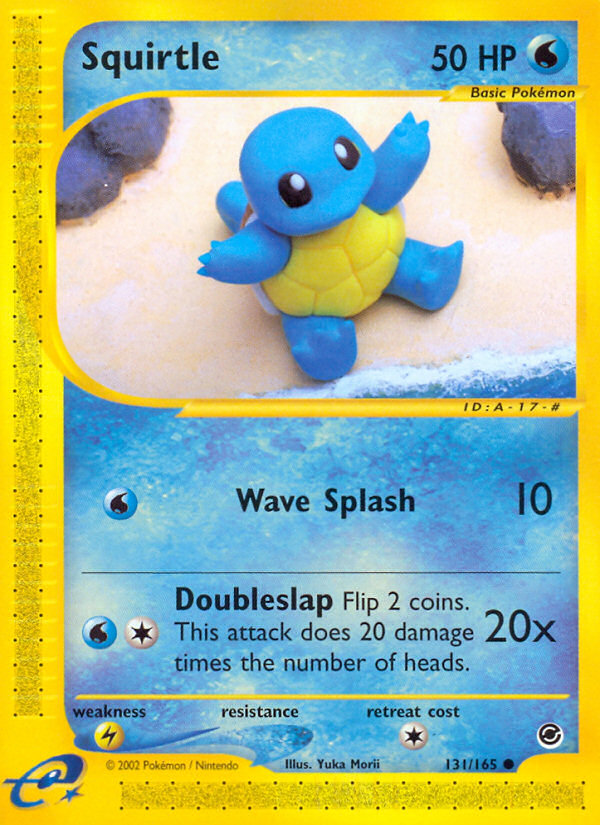 Squirtle - Expedition Base set