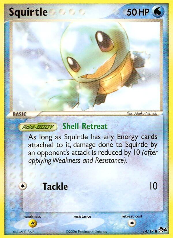 Squirtle - 14 - POP Series 4