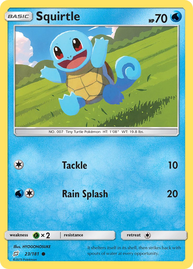Squirtle - 23 - Team Up