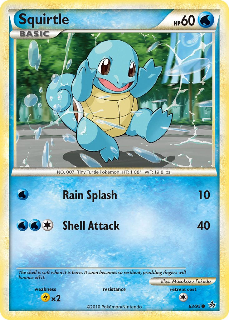 Squirtle - 63 - Unleashed