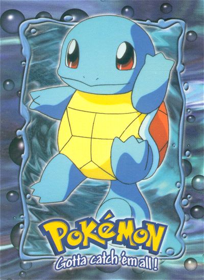 Squirtle - E07 - Topps - Series 2 - front