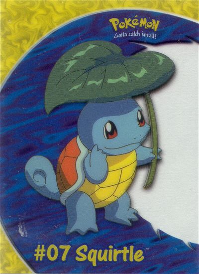 Squirtle - PC4 - Topps - Series 2 - front