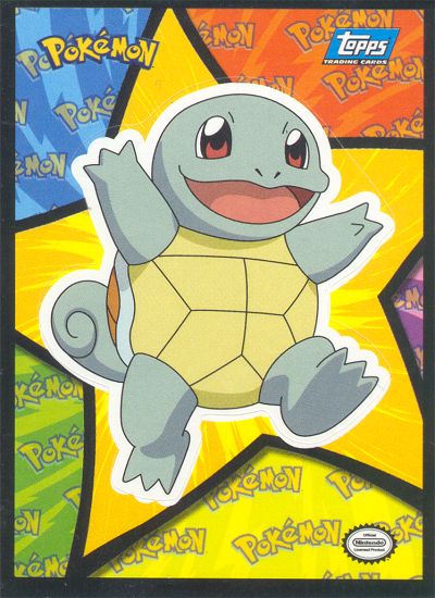 Squirtle - Topps - Pokemon puzzle - front