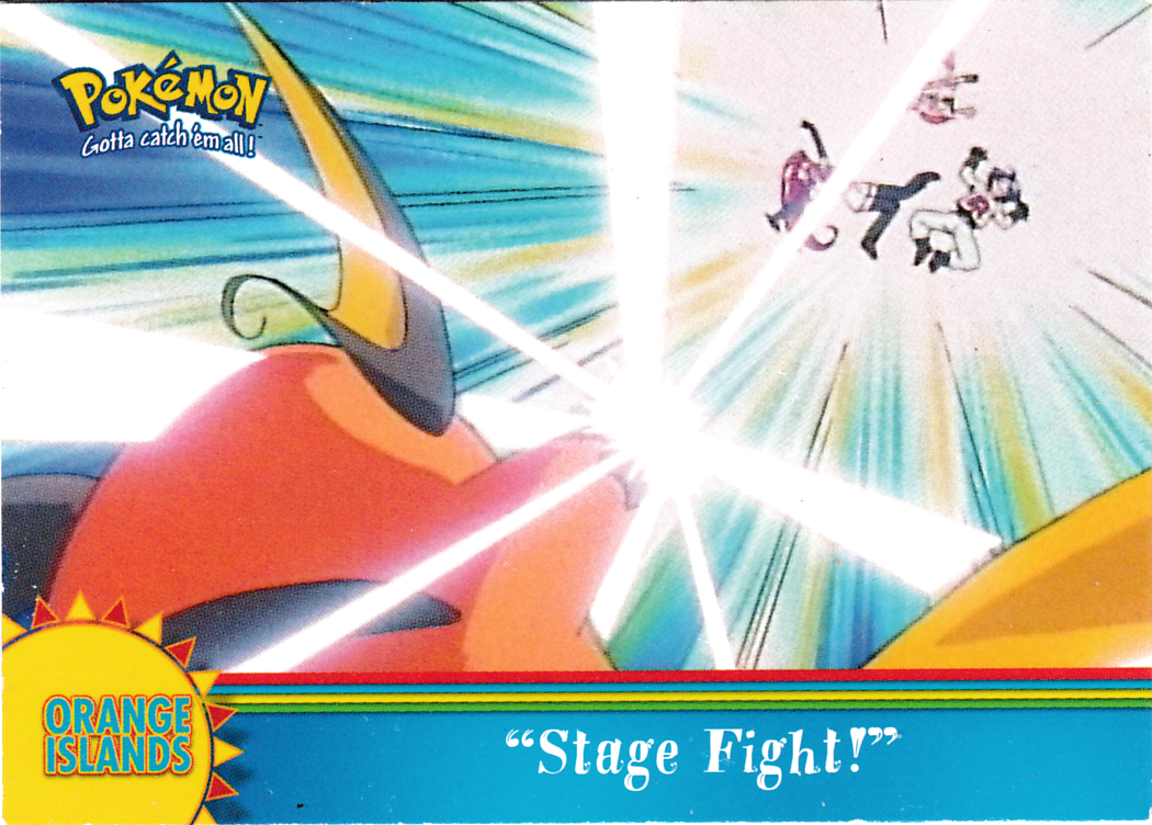Stage Fight! - OR7 - Topps - Series 3 - front