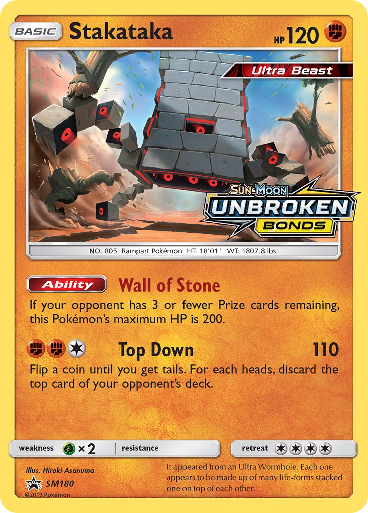 Stakataka - SM180 - Sun & Moon Promos