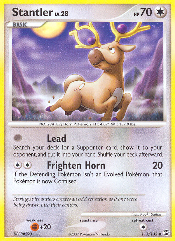 Stantler - 113 - Secret Wonders