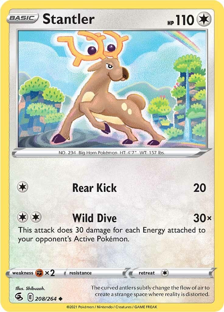 Stantler - 208 - Fusion Strike