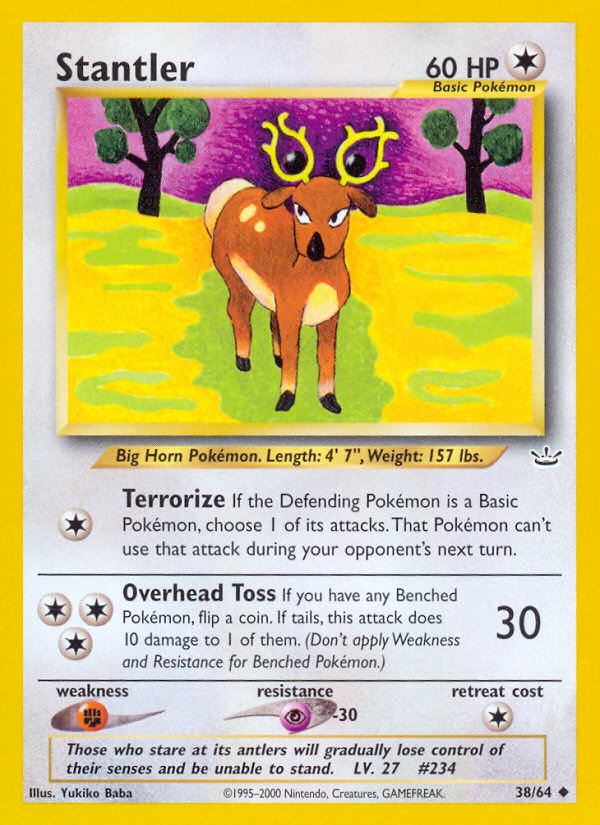 Stantler - Neo Revelation - Unlimited