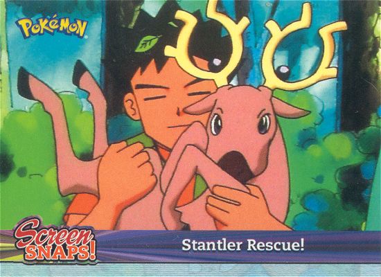 Stantler Rescue!