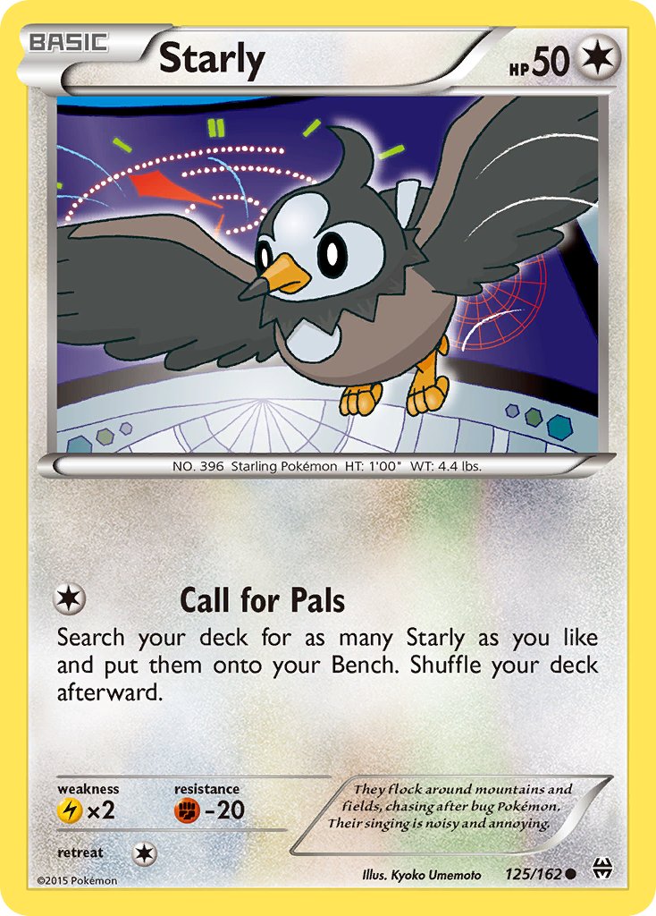 Starly - 125 - BREAKthrough