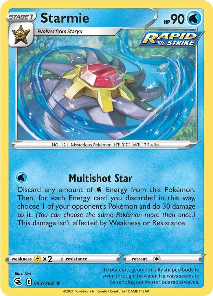 Starmie - 53 - Fusion Strike