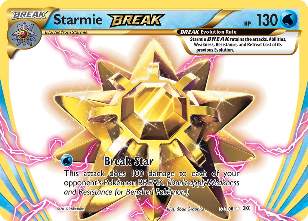 Starmie BREAK - 32 - Evolutions