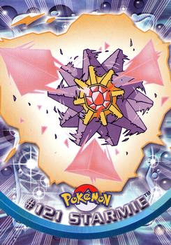 Starmie - 121 - Topps - Series 3 - front