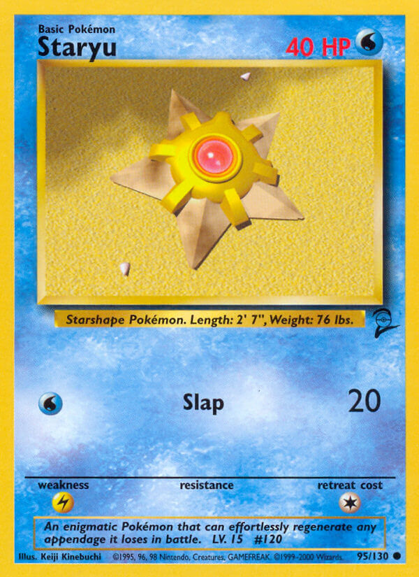 Staryu-95-Base Set 2