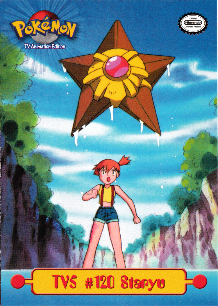 Staryu - TV5 - Topps - Series 1 - front