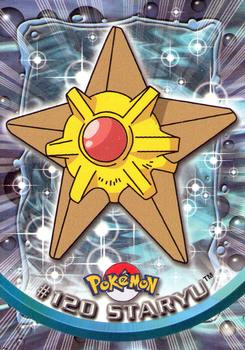 Staryu - 120 - Topps - Series 3 - front