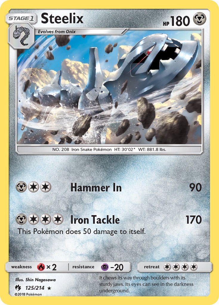 Steelix - 125 - Lost Thunder