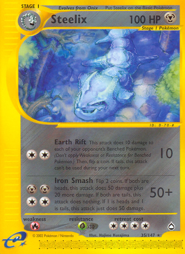 Steelix (Pokémon GO 044/078) – TCG Collector