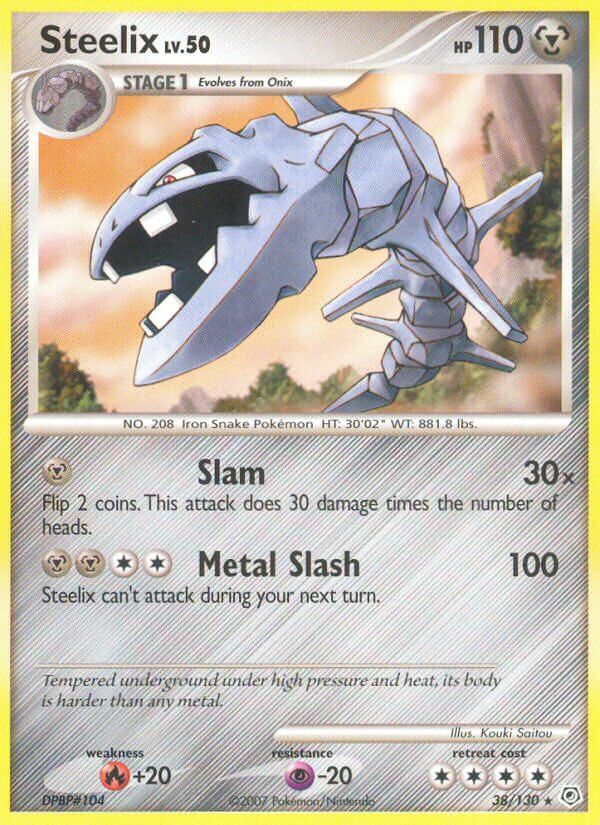 Steelix - 38 - Diamond & Pearl