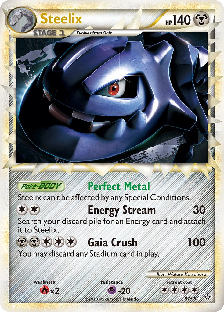 Steelix - 87 - Unleashed