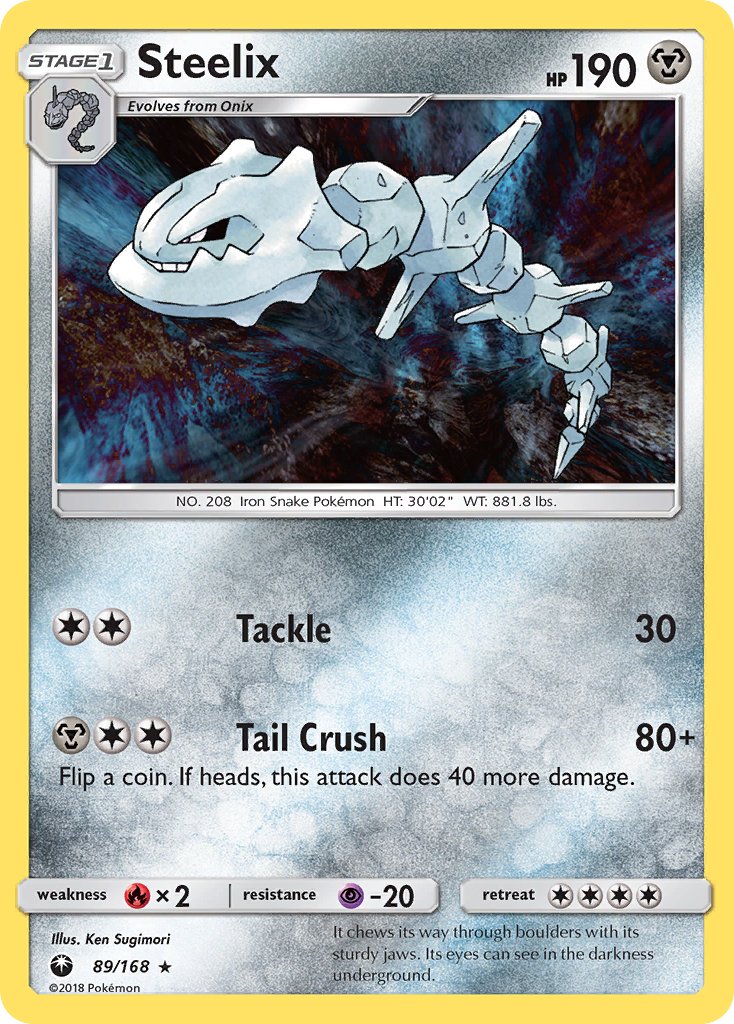 Steelix - 89 - Celestial Storm