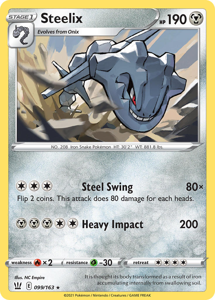 Steelix - 99 - Battle Styles