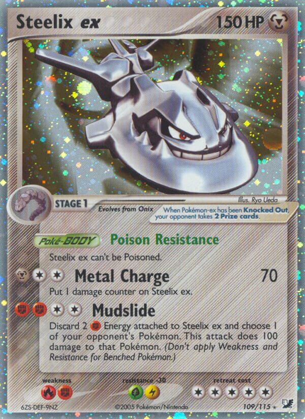 Steelix ex - 109 - Unseen Forces