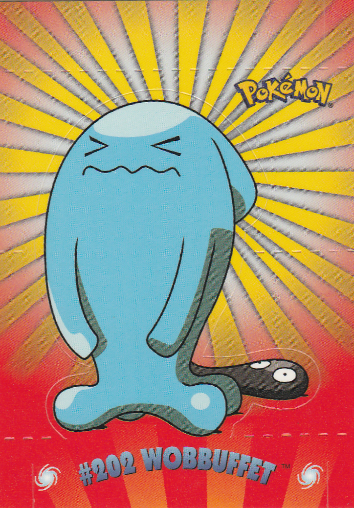 Wobbuffet - 5 of 10 - Topps - Series 1 - front