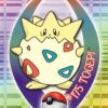Togepi - 20 of 62 - Topps - Johto series - front