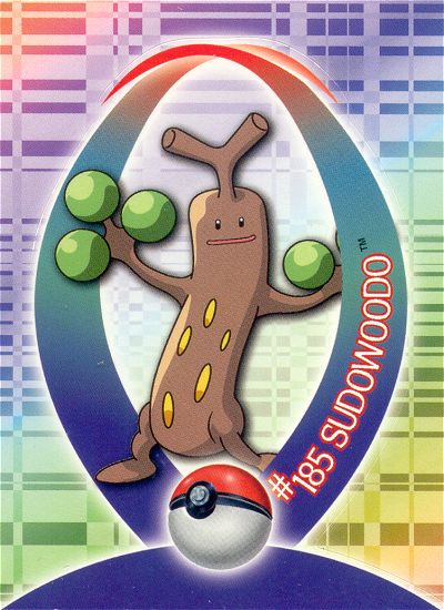 Sudowoodo