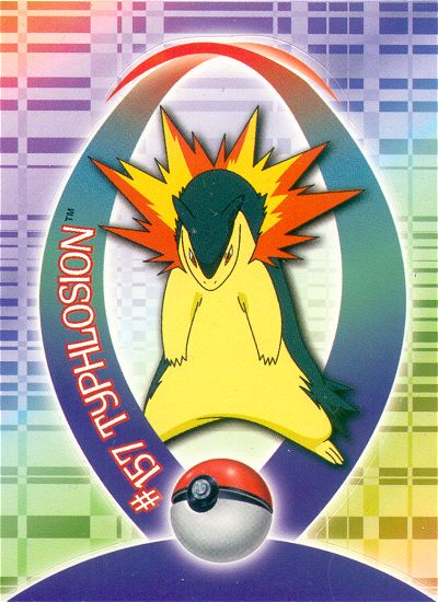 Typhlosion