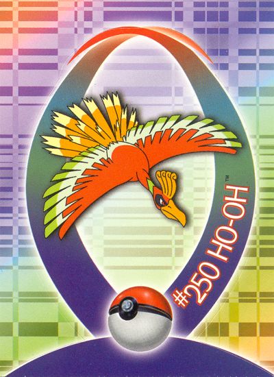 Ho-oh - 37 of 37 - Topps - Johto League Champions - front